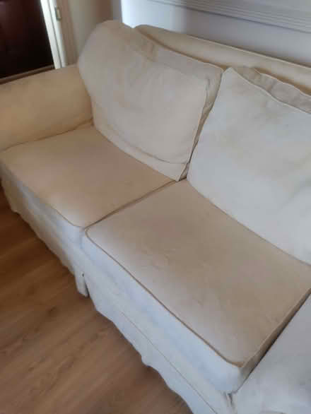 Photo of free 2 seater sofa-bed (heavy!) (Heaton Chapel SK4) #4