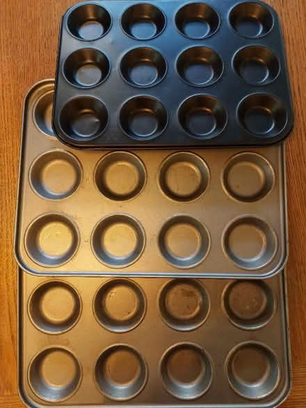 Photo of free Three bun tins (St Helens TN35) #1