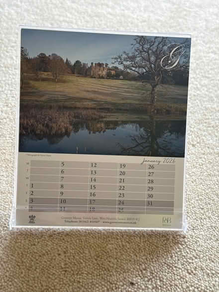 Photo of free 2026 calendar (Weybridge KT13) #2
