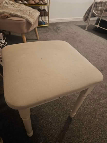 Photo of free Dressing table stool (Bampton, OX18) #1
