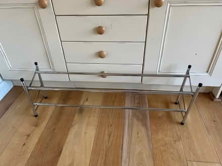 Photo of free Extendable shoe rack (Harrogate HG2) #2