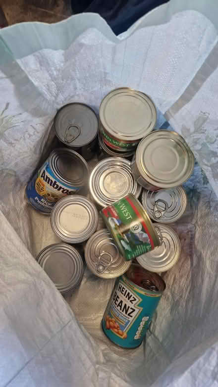 Photo of free Tins of food (Wymondham) #1