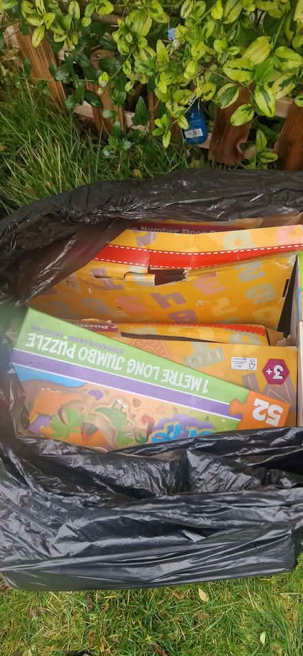 Photo of free Kids jigsaws (West Denton) #1