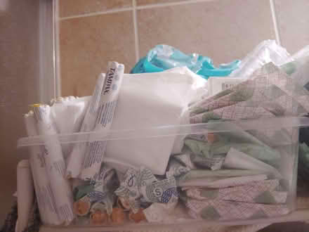 Photo of free Tampons and pads (Snail) #1