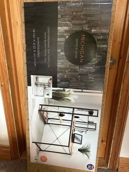 Photo of free Desk (Great Moulton NR15) #1