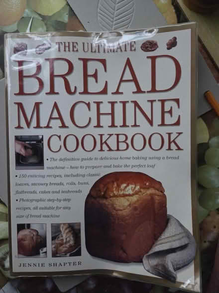 Photo of free Bread machine cookbook (LS7, Chapel Allerton, Leeds) #1