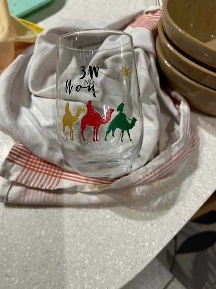 Photo of free Single 3 Wise Men Glass (Wallington PO16) #1