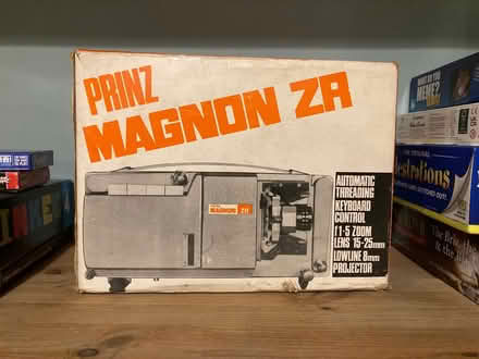 Photo of free 8mm film projector (Upper Radley OX14) #4