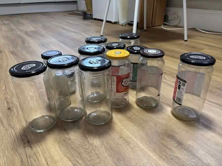 Photo of free Various glass jars (Crosby, Liverpool) #1
