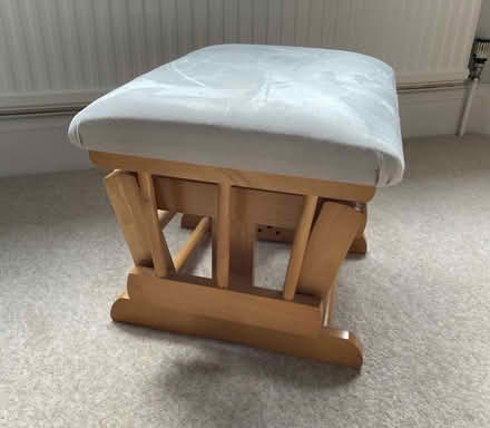 Photo of free A rocking footstool (Westbury on Trym BS9) #2