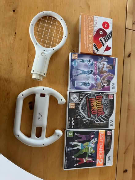Photo of free Wii games (Highfields Caldecote) #1