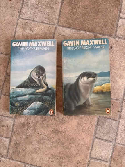 Photo of free Books: Gavin Maxwell (Far Bletchley MK3) #1