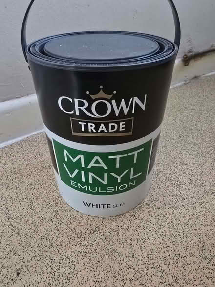 Photo of free White paint unopened (Bowbridge GL5) #1