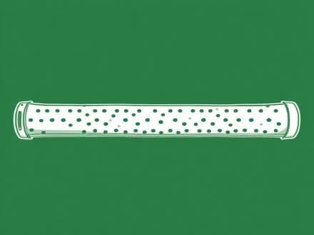 Photo of 80mm perforated pipe - 4m or 4x 1m (Walpole St Andrew PE14) #1