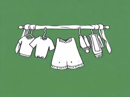 Photo of free Hanging clothes rail with cover (Princes Risborough HP27) #1