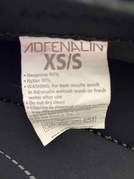 Photo of free full wetsuit for small woman (Downer) #4