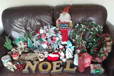 Photo of free Xmas decorations (Burgess hill) #1