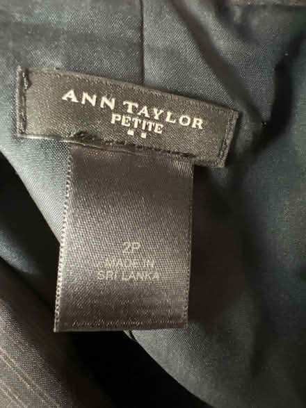 Photo of free Skirt suit size 2P/4P (SE DC (Ward 7)) #3