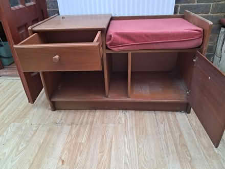 Photo of free Storage & stool (OX25, Weston on the green) #3