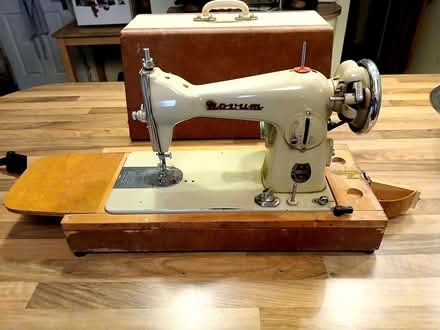 Photo of free Vintage Novum Sewing Machine in case (North Hinksey OX2) #2
