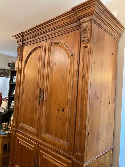 Photo of free Solid wood TV Center (McGees Crossroads area) #1