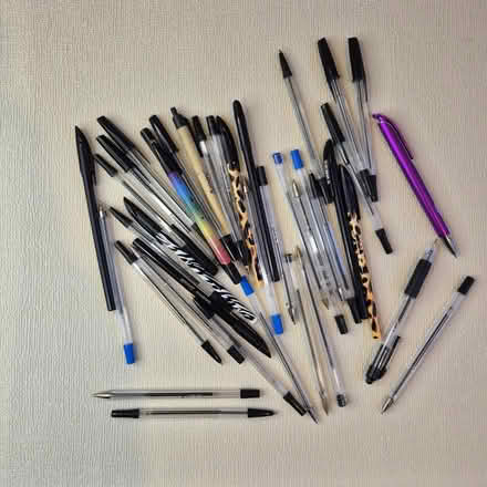 Photo of free Assorted of pens (Boggart hill LS14) #2