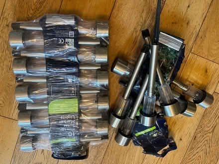 Photo of free Solar garden lights (Northchurch HP4) #1