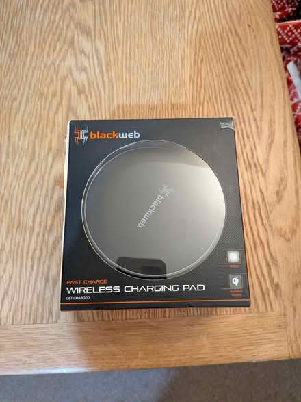 Photo of free Wireless charging pad and power supply (Irthlingborough NN9) #1