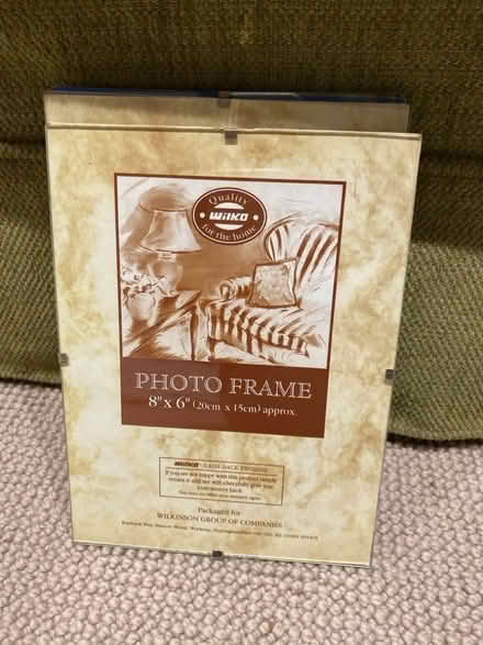 Photo of free 3x Clip photo frames for size 8@ x 6” photos (St Albans AL3) #1