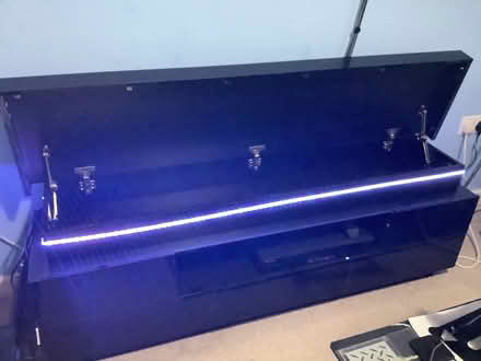 Photo of free TV Media Unit Black (Great Blakenham Ipswich) #1