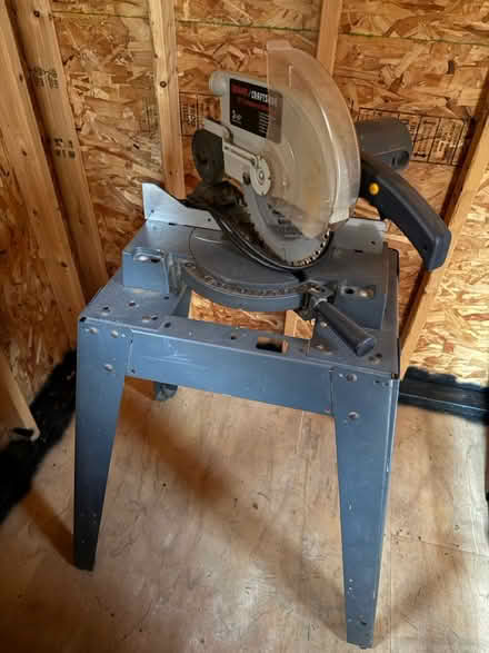 Photo of free Craftsman 10” Compound Miter Saw (New Market, Md Lake Linganore) #1