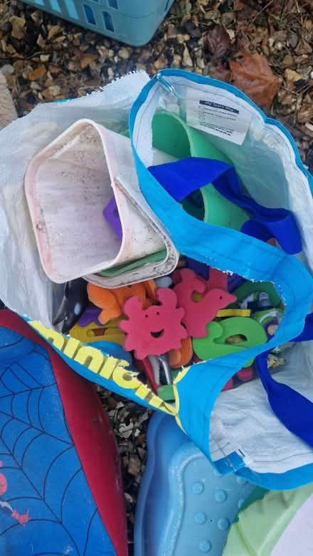 Photo of free 3 bears beach stuff booster seat (Wymondham) #2