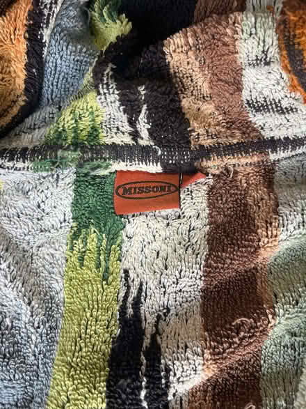 Photo of free Missoni Dressing Gown (New Malden KT3) #1