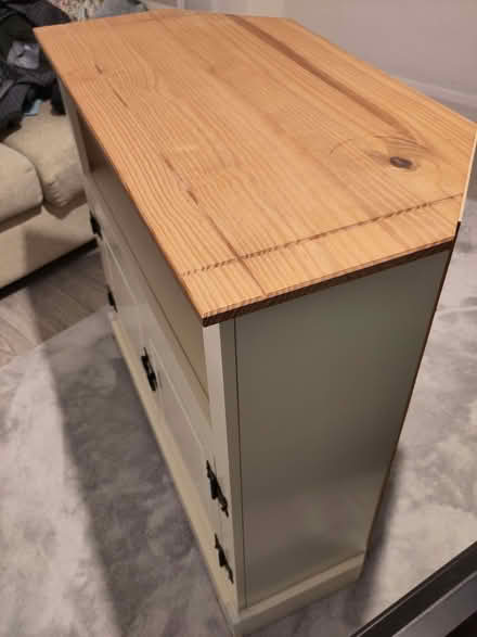 Photo of free Cream TV cabinet (Halton LA2) #2
