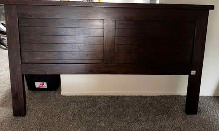 Photo of free Cal King Pier 1 Headboard (Oakdale and Floyd) #1