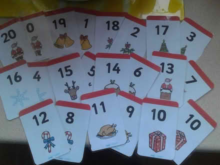 Photo of free Christmas Number bond resources (Waddington LN5) #1