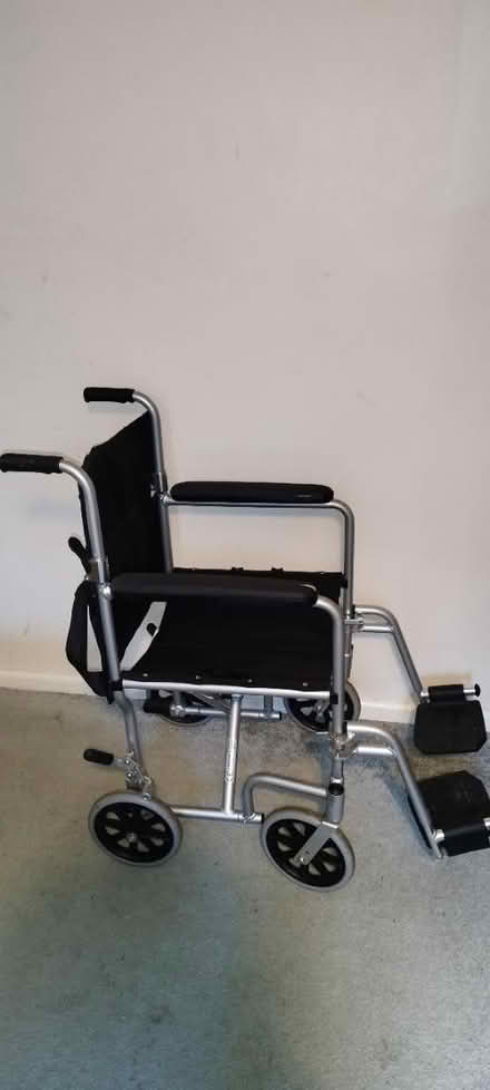 Photo of free Fold up wheel chair (Kingsway Bath) #1