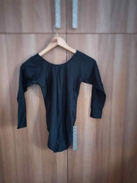 Photo of free Black shiny ballet leotard (Perivale) #2