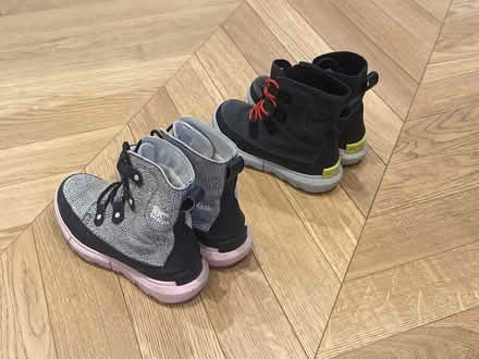 Photo of free 2 pastors kids snow boots (Chelsea Green SW3) #2