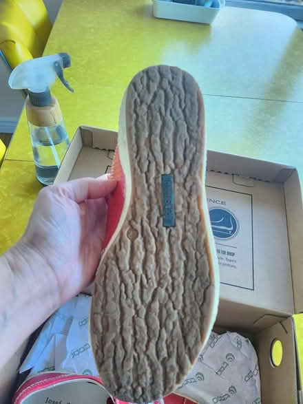 Photo of free Red Josef Seibel sneakers size 42 (Maple Leaf / Northgate) #2