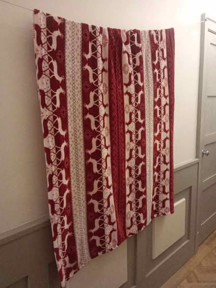 Photo of free Christmas blanket (Slateford EH14) #1
