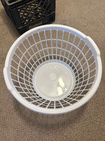 Photo of free Small laundry basket (Walled Lake) #1