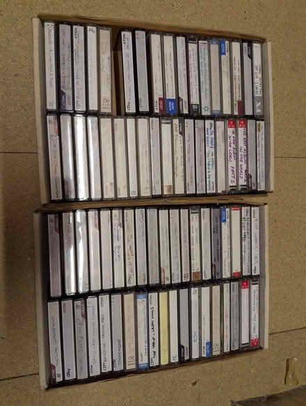Photo of free Used blank cassette tapes (Eastbourne BN21) #1