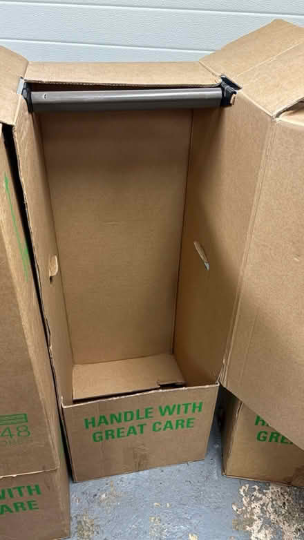 Photo of free Cardboard wardrobes (Oxted) #2