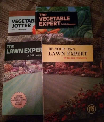 Photo of free 4 Gardening books (Bridlington YO15) #1