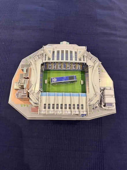 Photo of free Model of Chelsea FC’s Stamford Bridge Stadium (Cemetery Hill MK41) #1
