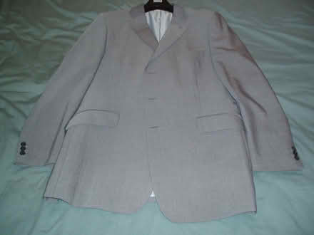 Photo of free M&S Mens Blue/Grey Suit Jacket 46L (Yateley GU46) #1