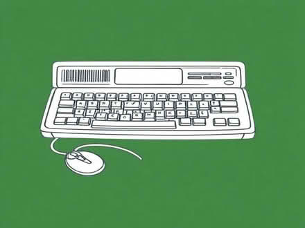 Photo of Vintage Computer Keyboard and/or Mouse (Tattenhoe Park MK4) #1