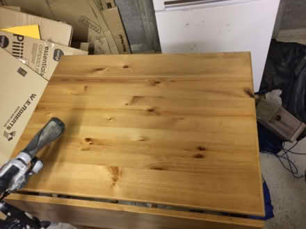 Photo of free Small table/desk with extendable sides (Halton LA2) #3