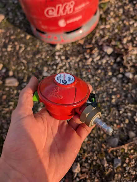 Photo of free Empty Antargaz 5.5kg bottle (Tq109ez) #2